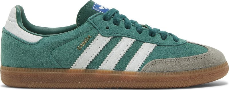 adidas gazelle silver green womens Samba OG 'Collegiate Green Gum'