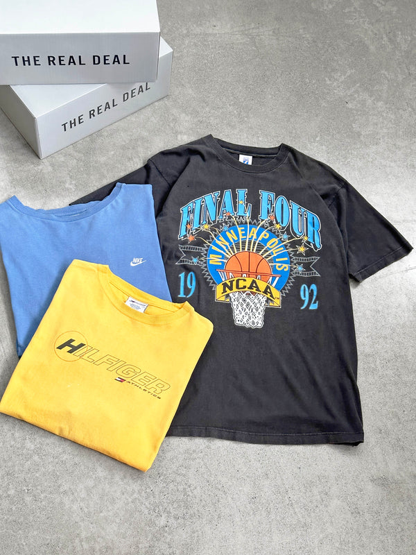 3 Piece - Tee<br>Real Deal Mystery Box