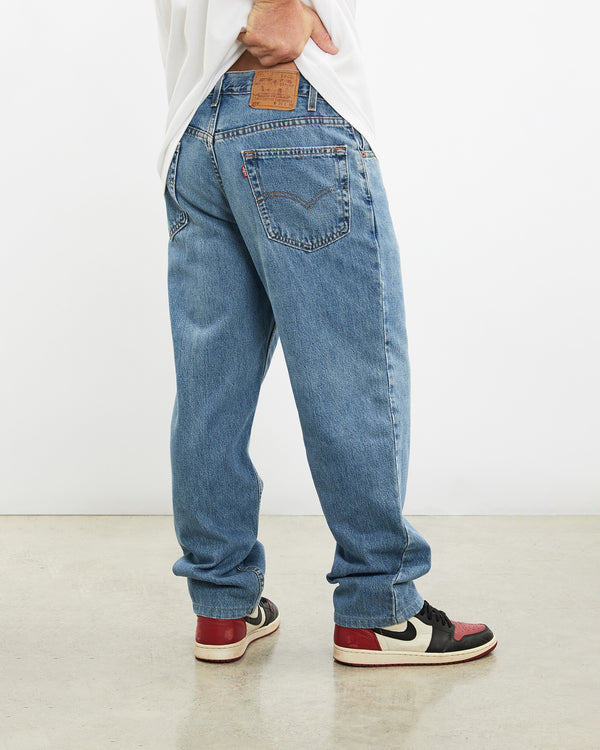 Vintage Levi's 550 Denim Jeans <br>35"