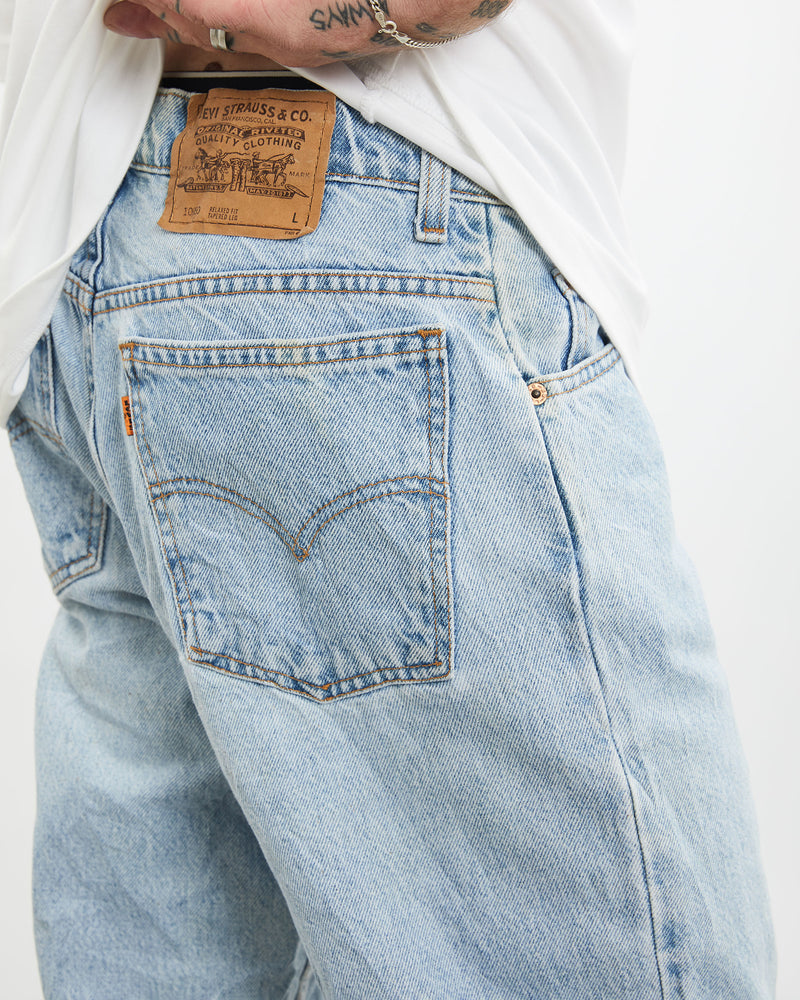 Vintage Levi's 950 'Orange Tab' Denim Jeans <br>30"
