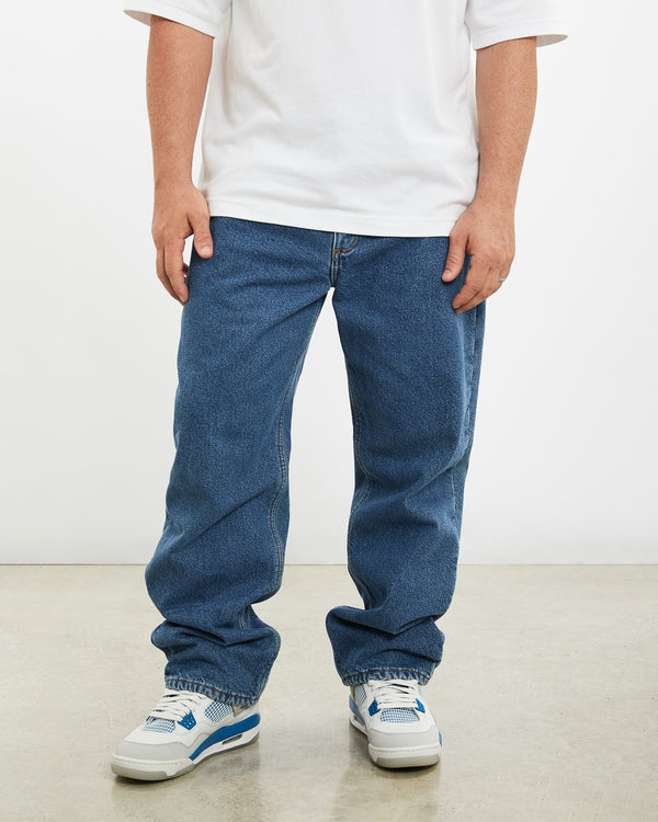 Vintage Carhartt 'Fleece Lined' Denim Jeans <br>36