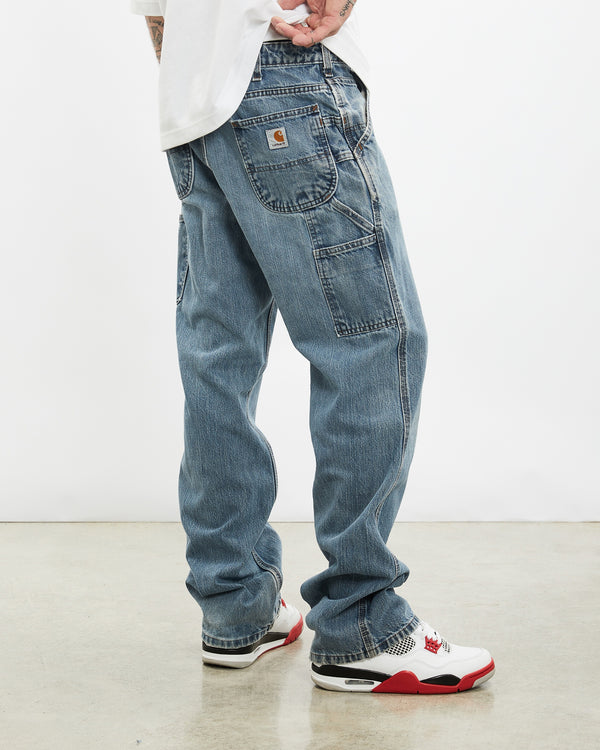 Vintage Carhartt Denim Jeans <br>31"