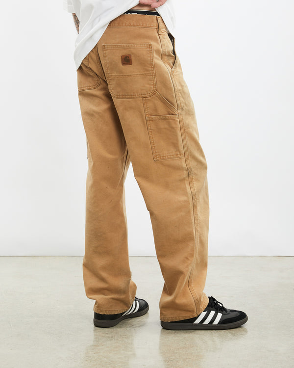 Vintage Carhartt 'Flannel Lined' Carpenter Pants <br>31