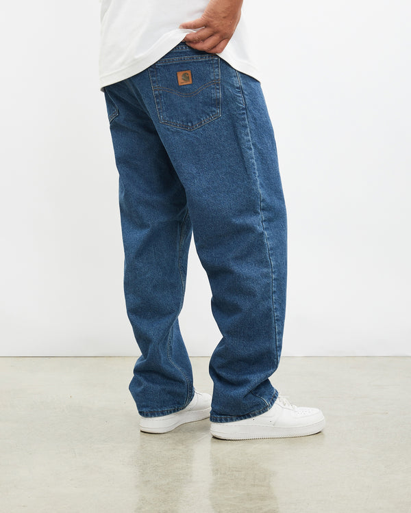 Vintage Carhartt 'Flannel Lined' Denim Jeans <br>38