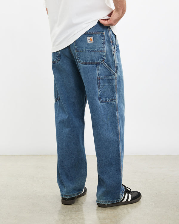 Vintage Carhartt Denim Carpenter Pants <br>34"
