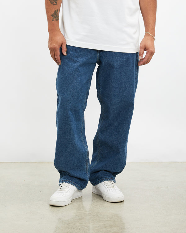 Vintage Carhartt 'Flannel Lined' Denim Jeans <br>38