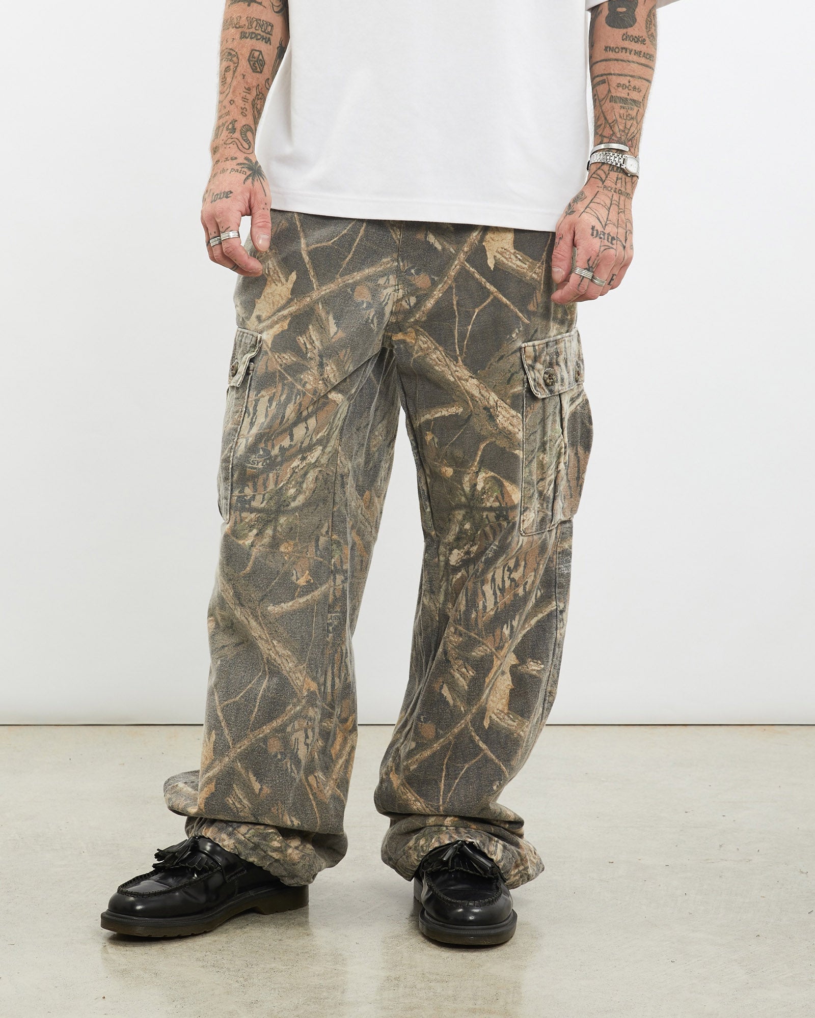 Vintage Realtree Camo Cargo Pants 31