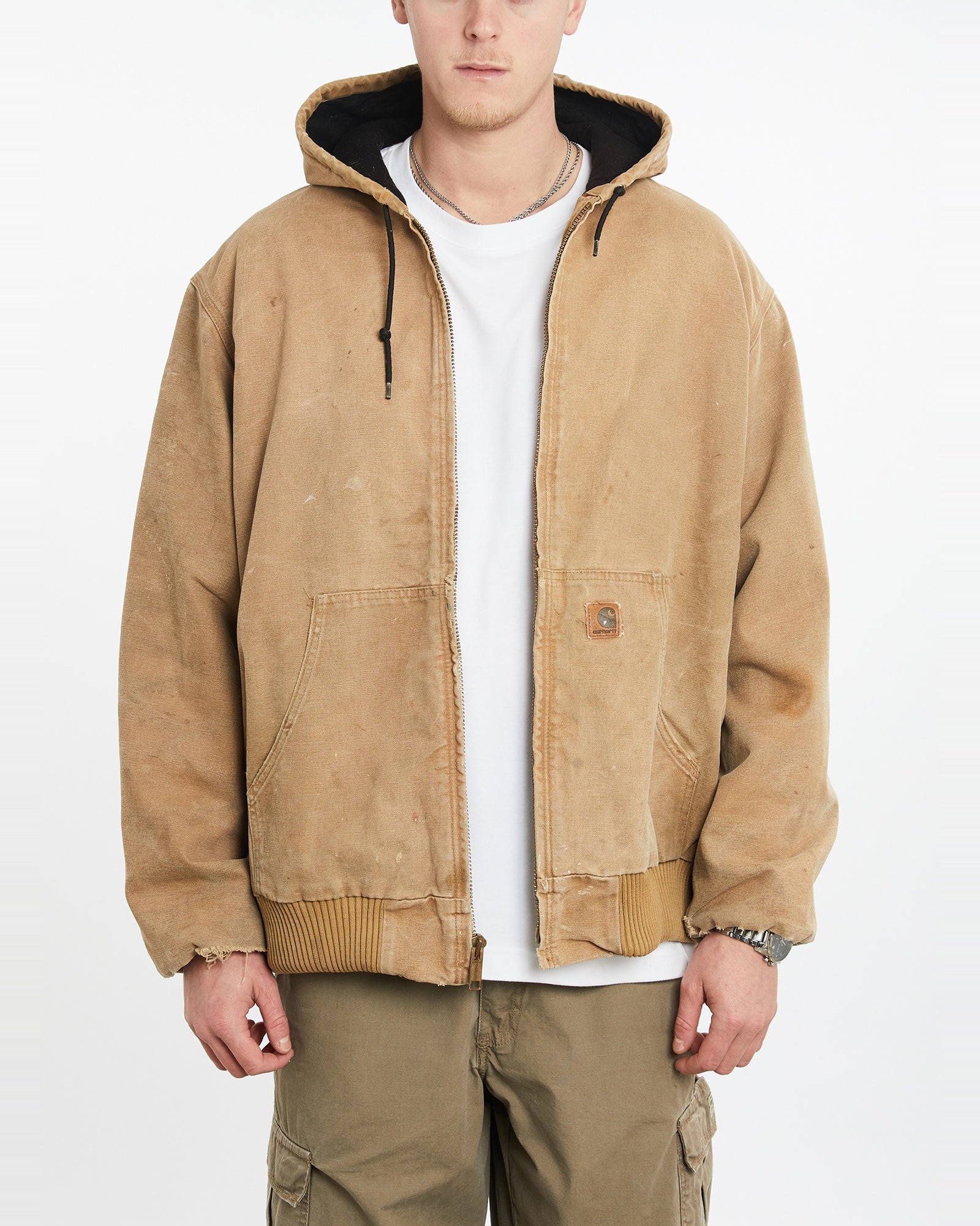 Vintage Carhartt 'Active' Workwear Jacket XXL