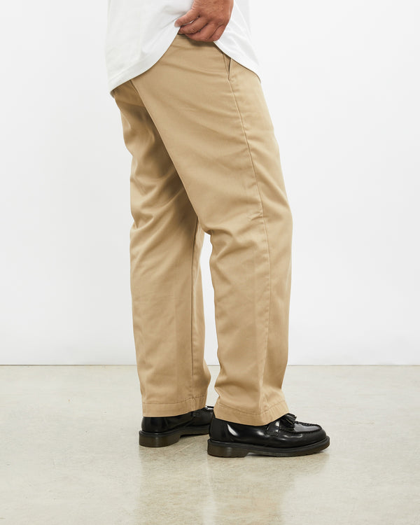 Vintage Dickies 'Fleece Lined' Chino Pants <br>38"