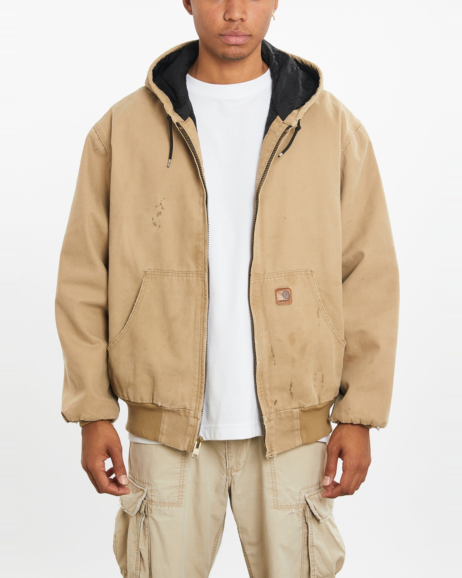 Vintage Carhartt 'Active' Workwear Jacket XL