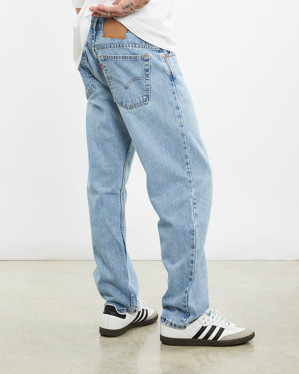 Vintage Levi's 550 Denim Jeans <br>30"