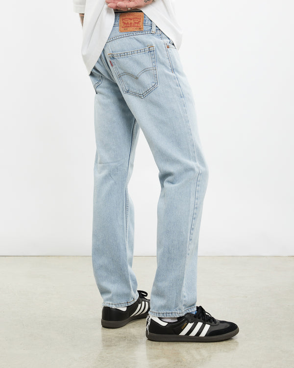 Vintage Levi's 505 Denim Jeans <br>30"