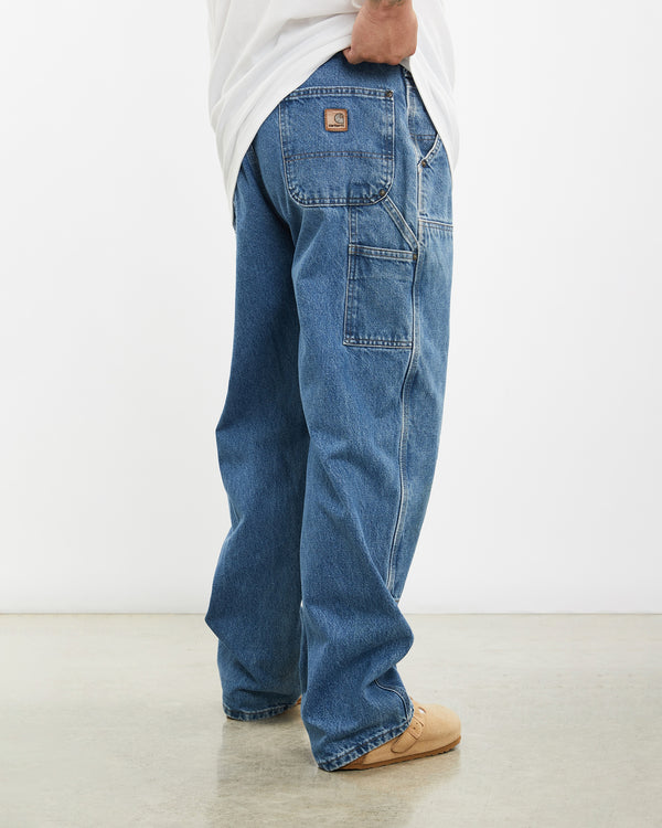 Vintage Carhartt 'Double Knee' Denim Jeans <br>40"