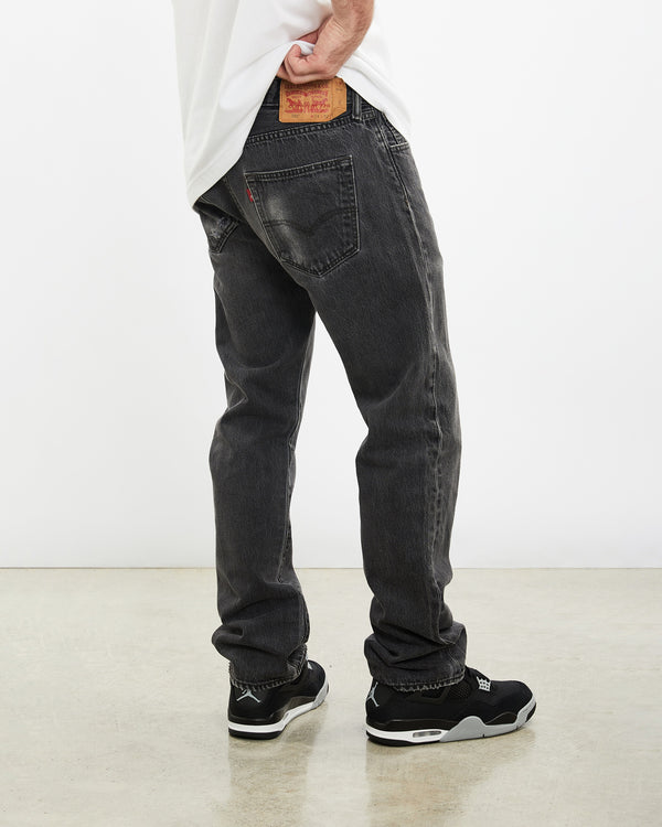 Vintage Levi's 501 Denim Jeans <br>34"