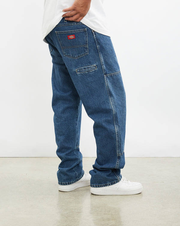 Vintage Dickies 'Double Knee' Denim Jeans <br>38