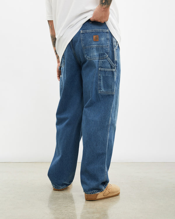 Vintage Carhartt Denim Carpenter Pants <br>40"