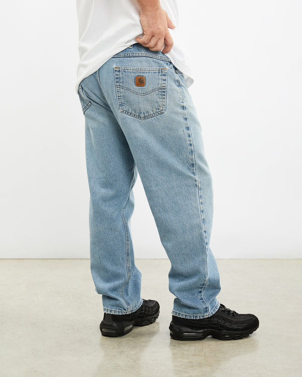 Vintage Carhartt Denim Jeans <br>36"