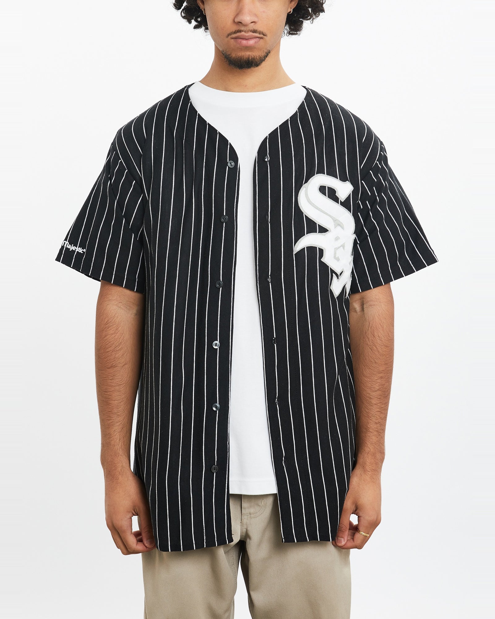 Vintage 90s MLB Chicago White Sox Jersey M