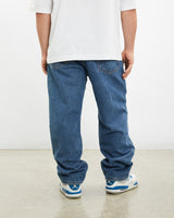 Vintage Carhartt 'Fleece Lined' Denim Jeans <br>36"