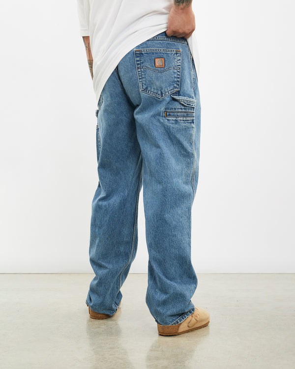 Vintage Carhartt Denim Carpenter Pants <br>40"