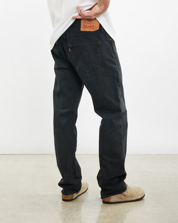 Vintage Levi's 501 Denim Jeans <br>34"
