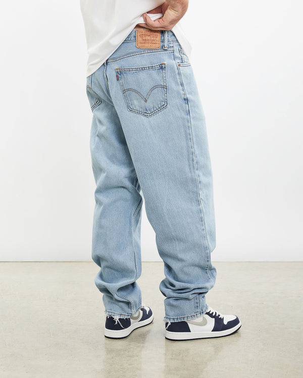 Vintage Levi's 560 Denim Jeans <br>34"