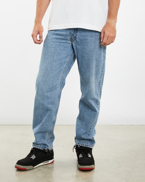 Vintage Levi's 550 Denim Jeans <br>35"