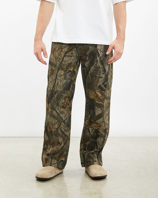 Vintage Outfitters Ridge Realtree Camo Pants <br>34"