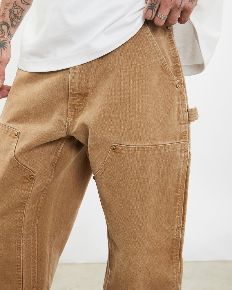 Vintage Carhartt 'Double Knee' Carpenter Pants <br>32"