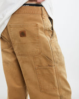 Vintage Carhartt 'Flannel Lined' Carpenter Pants <br>31"