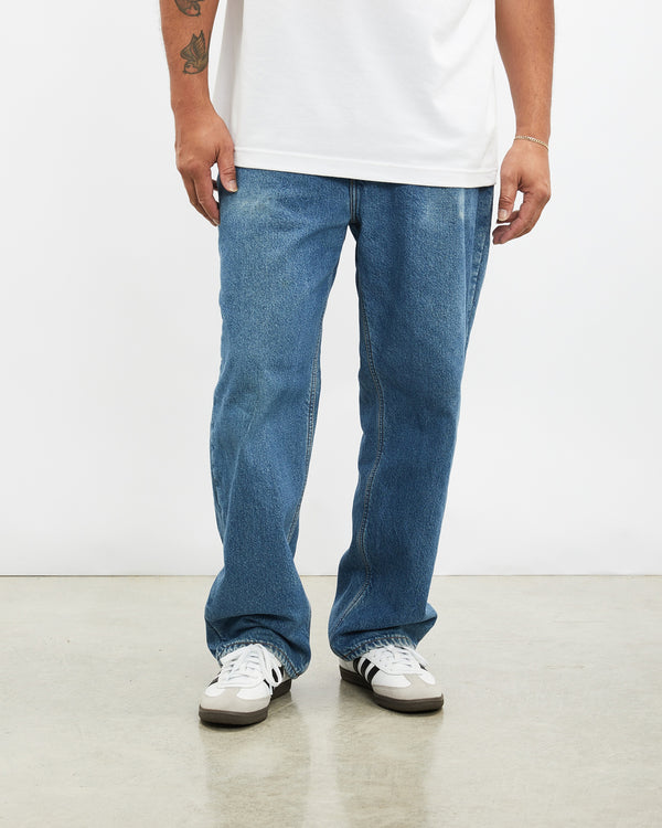 Vintage Carhartt 'Fleece Lined' Denim Jeans <br>38"