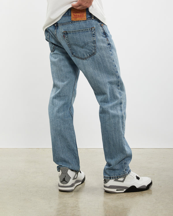 Vintage Levi's 505 Denim Jeans <br>33"