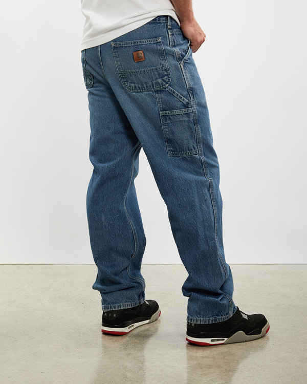 Vintage Carhartt Denim Carpenter Pants <br>34"