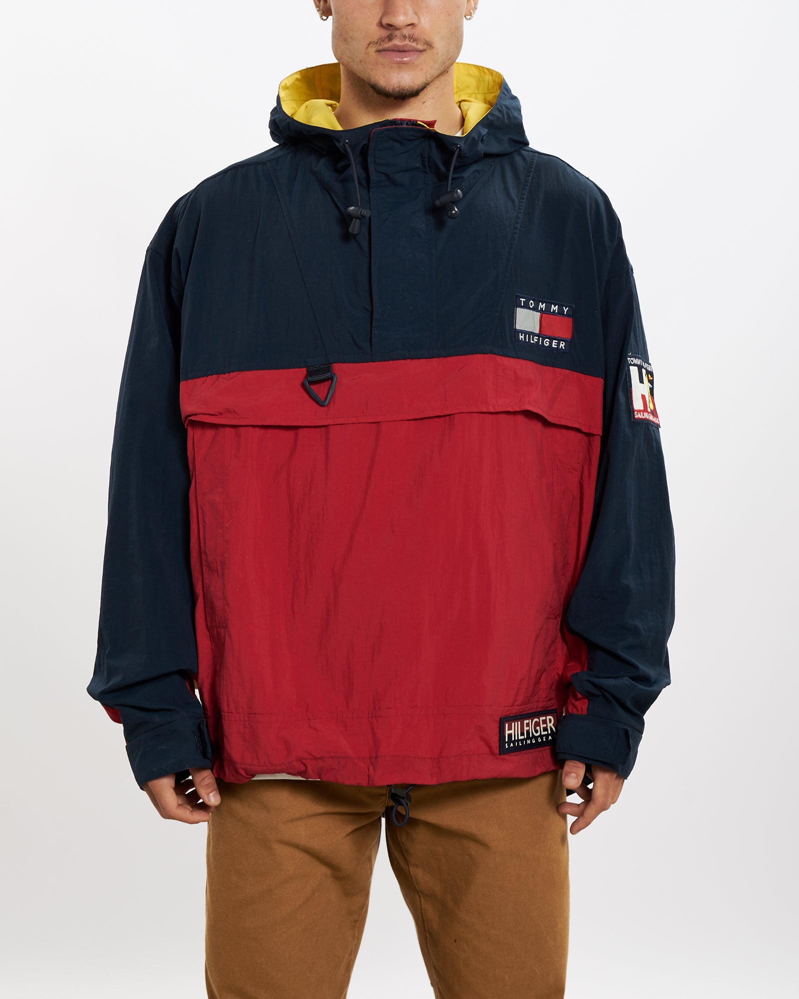 Vintage 90s Tommy Hilfiger Sailing Gear Jacket L