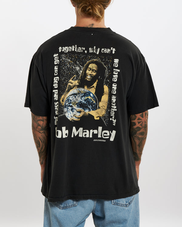 90s Bob Marley 'One Love' Tee <br>XL