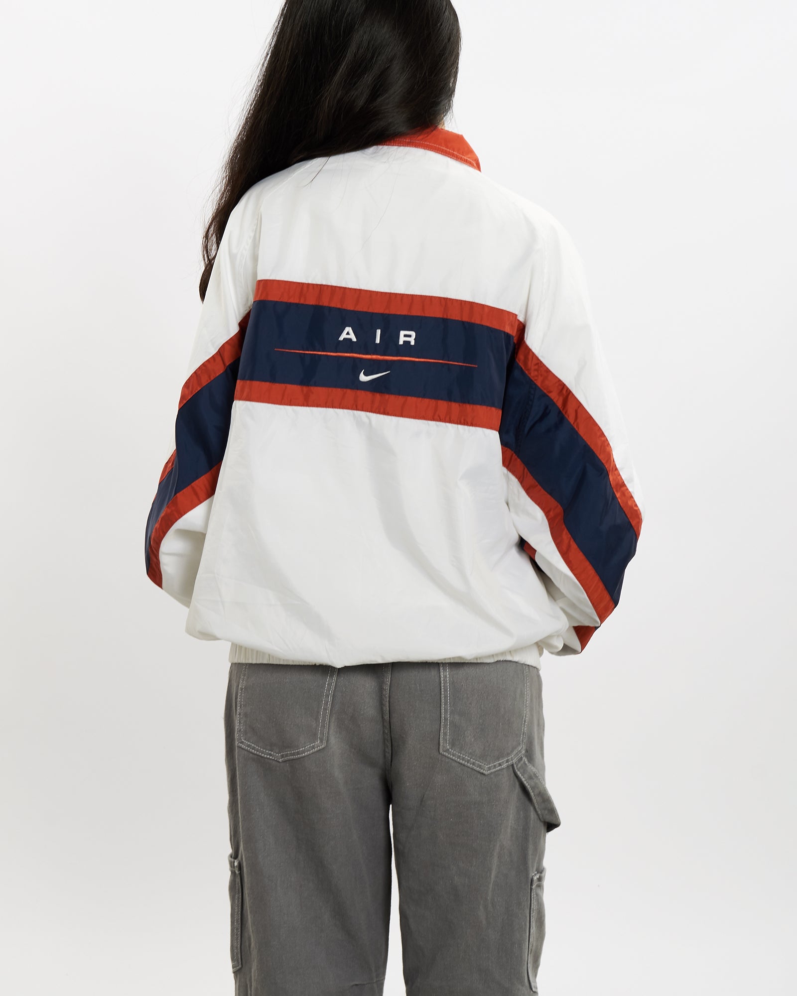 vintage nike flight windbreaker