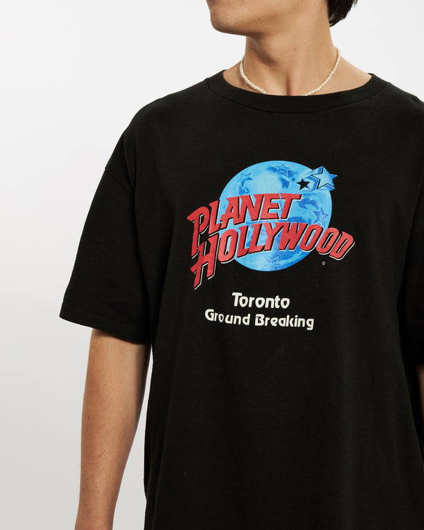 90s Planet Hollywood 'Toronto' Tee <br>L