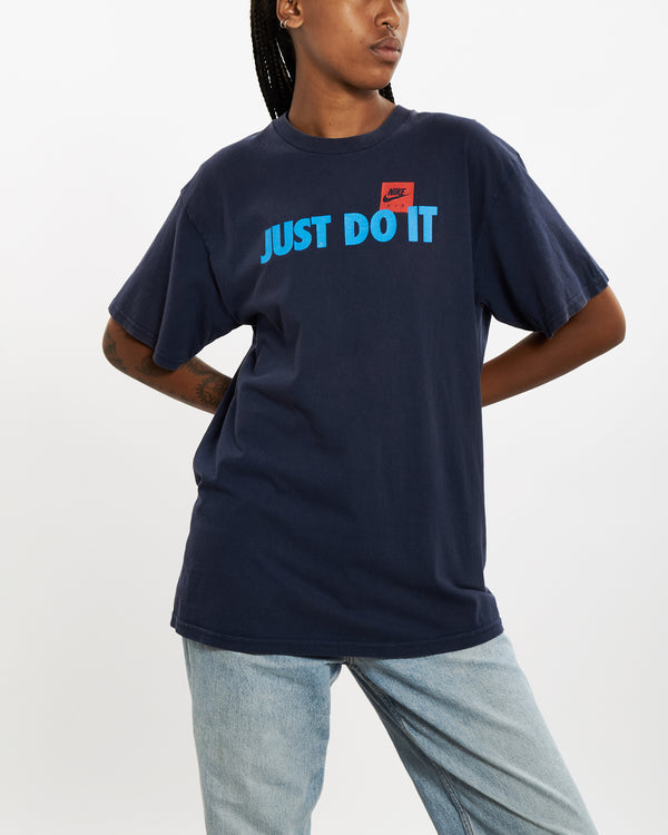 Vintage Nike 'Just Do It' Tee <br>M