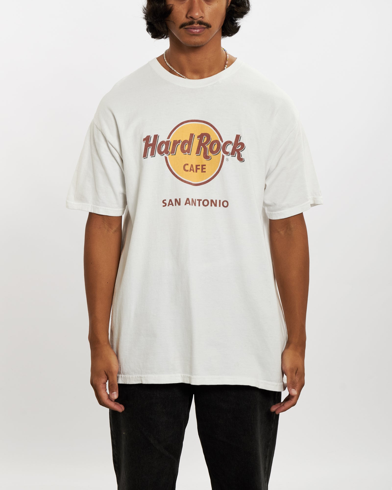 Vintage Hard Rock Cafe 'San Antonio' Tee L - Main Image