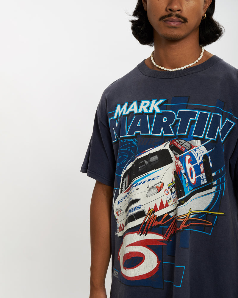 Vintage Mark Martin NASCAR Tee <br>L