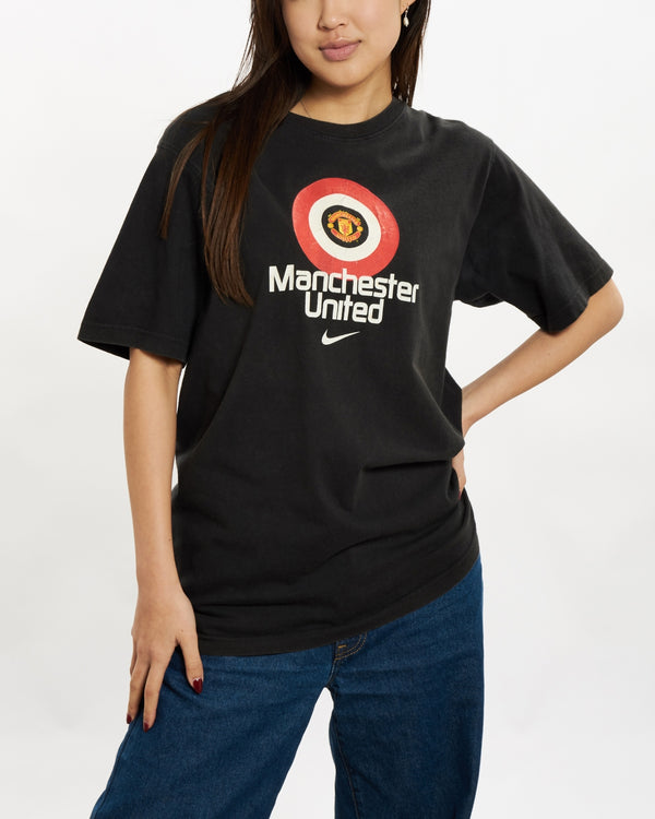 Vintage Nike Manchester United Tee  <br>S