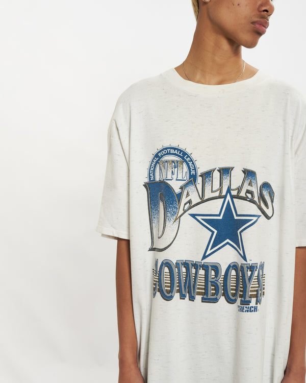 90s NFL Dallas Cowboys Tee <br>L