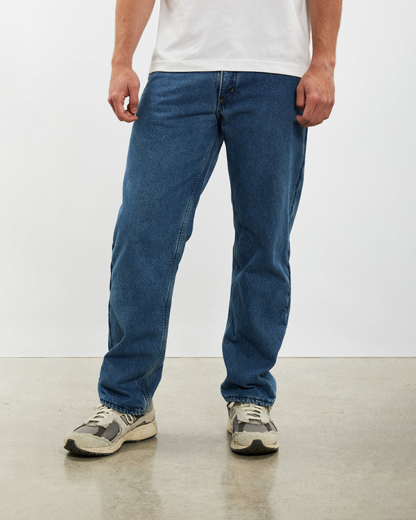 Vintage Carhartt 'Fleece Lined' Denim Jeans <br>34"
