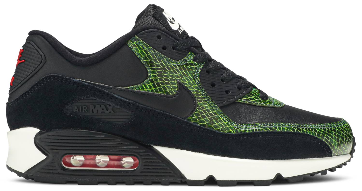 nike air max green python