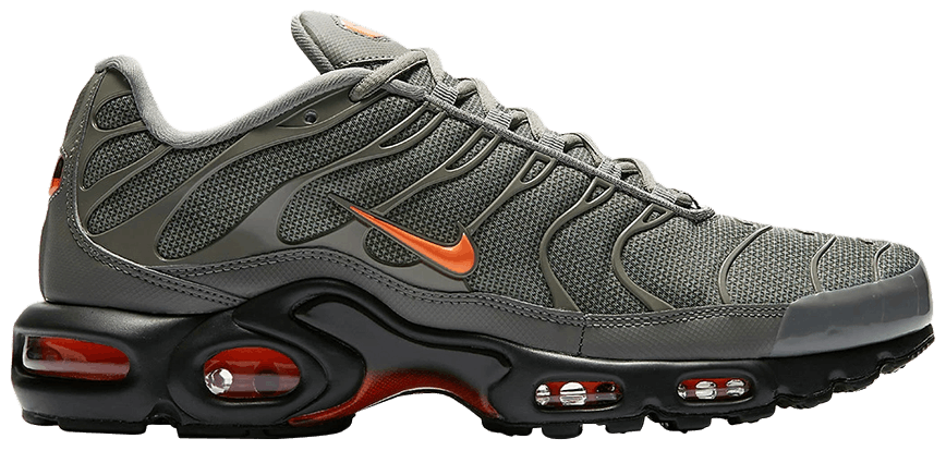 Air Max Plus TN Dark Stucco Total Orange