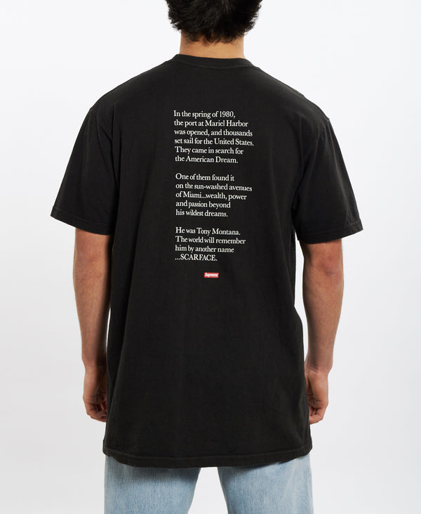 Supreme 'Scarface Shower' Tee <br>L