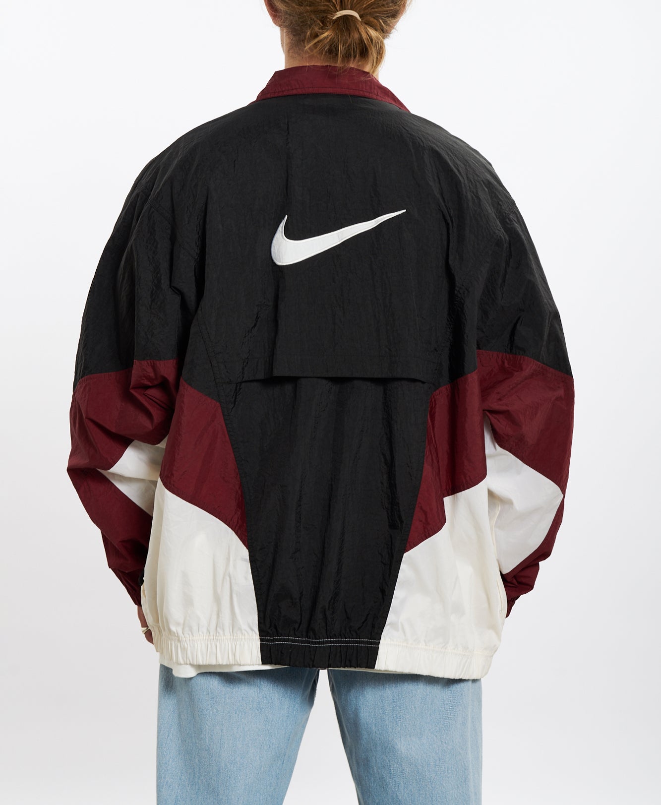 nike retro windbreaker jacket