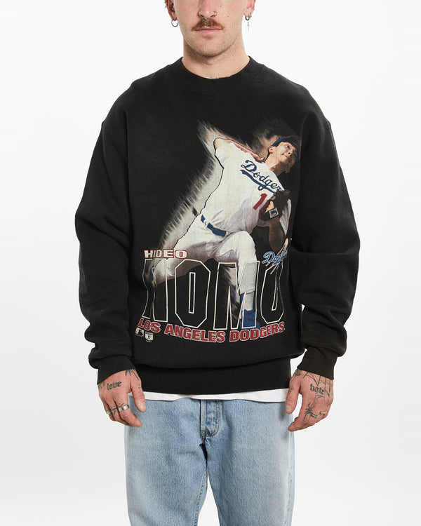 1995 MLB LA Dodgers Sweatshirt <br>L