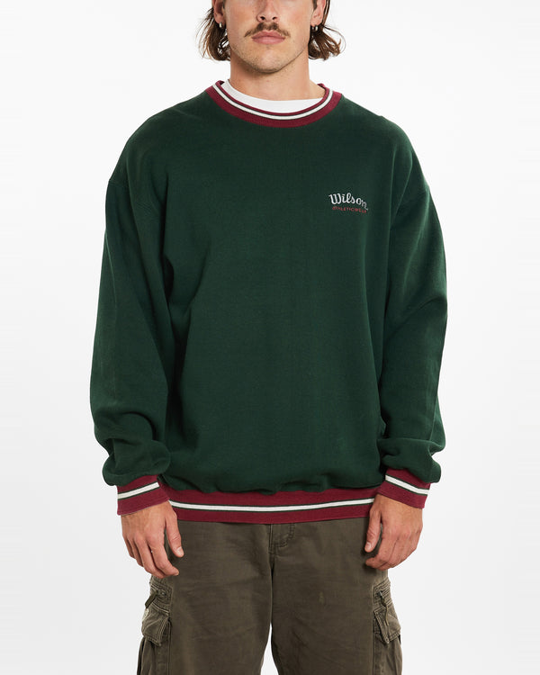 90s Wilson Sweatshirt <br>XXL