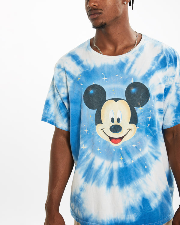 90s Disney Mickey Mouse Tie Dye Tee <br>XL